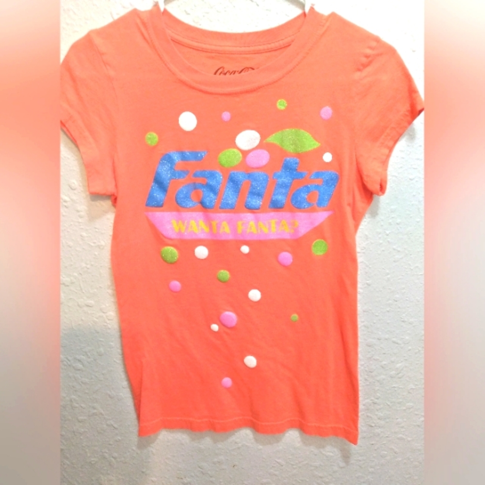 Coca cola brand tee